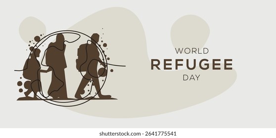 World Refugee Day, held on 20 June.