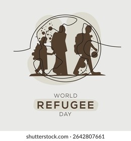 World Refugee Day, held on 20 June.