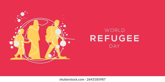 World Refugee Day, held on 20 June.