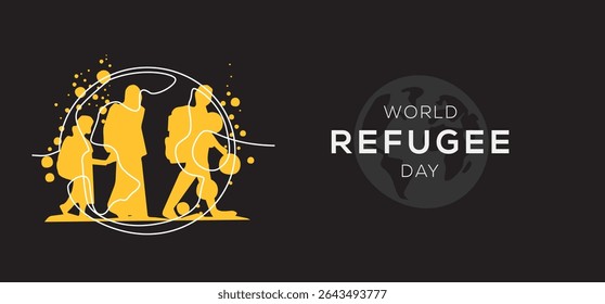 World Refugee Day, held on 20 June.