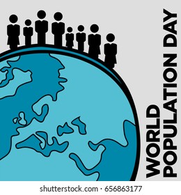 world refugee day illustration