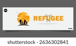 World Refugee Day, observed on June 20th, honors the strength and resilience of refugees worldwide.
