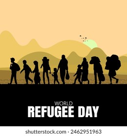 World Refugee Day, observed on June 20th, is dedicated to raising awareness about the plight of refugees worldwide and honoring their resilience and courage.