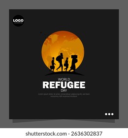 World Refugee Day, observed on June 20th, honors the strength and resilience of refugees worldwide.