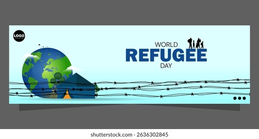 World Refugee Day, observed on June 20th, honors the strength and resilience of refugees worldwide.