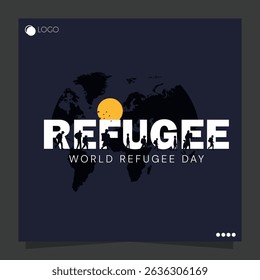 World Refugee Day, observed on June 20th, honors the strength and resilience of refugees worldwide and raises awareness about their struggles, rights.