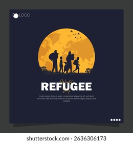 World Refugee Day, observed on June 20th, honors the strength and resilience of refugees worldwide and raises awareness about their struggles, rights.
