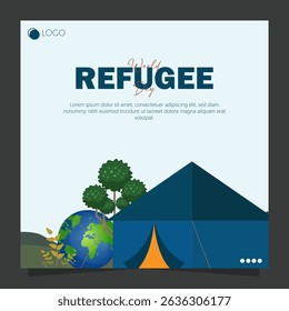 World Refugee Day, observed on June 20th, honors the strength and resilience of refugees worldwide and raises awareness about their struggles, rights.