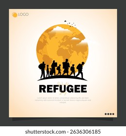 World Refugee Day, observed on June 20th, honors the strength and resilience of refugees worldwide and raises awareness about their struggles, rights.