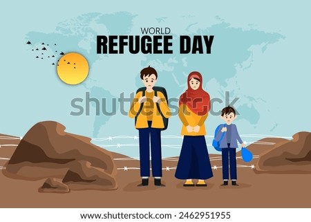 World Refugee Day, observed on June 20th, is dedicated to raising awareness about the plight of refugees worldwide and honoring their resilience and courage.