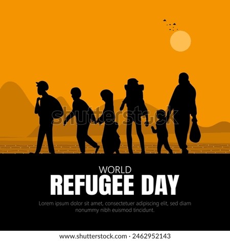 World Refugee Day, observed on June 20th, is dedicated to raising awareness about the plight of refugees worldwide and honoring their resilience and courage.