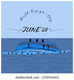 world refugee day on 20th June