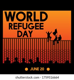 world refugee day on 20th June
