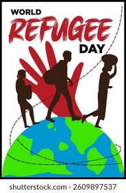World Refugee Day, a day to recognise the plight of refugees worldwide and to promote understanding and solidarity. 