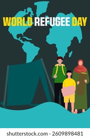 World Refugee Day, a day to recognise the plight of refugees worldwide and to promote understanding and solidarity. 