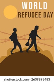 World Refugee Day, a day to recognise the plight of refugees worldwide and to promote understanding and solidarity. 