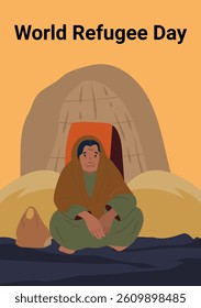 World Refugee Day, a day to recognise the plight of refugees worldwide and to promote understanding and solidarity. 