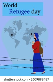 World Refugee Day, a day to recognise the plight of refugees worldwide and to promote understanding and solidarity. 