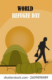World Refugee Day, a day to recognise the plight of refugees worldwide and to promote understanding and solidarity. 