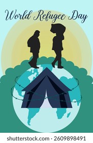 World Refugee Day, a day to recognise the plight of refugees worldwide and to promote understanding and solidarity. 