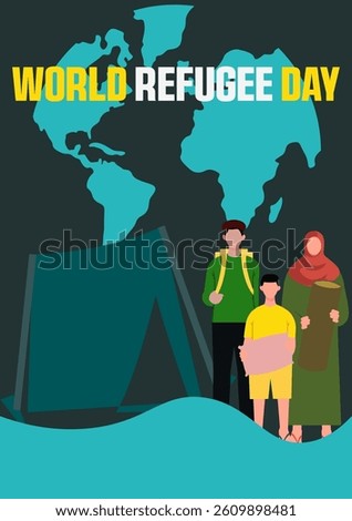 World Refugee Day, a day to recognise the plight of refugees worldwide and to promote understanding and solidarity. 