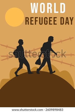 World Refugee Day, a day to recognise the plight of refugees worldwide and to promote understanding and solidarity. 