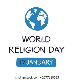 World Religion Day, Held On 17 January.