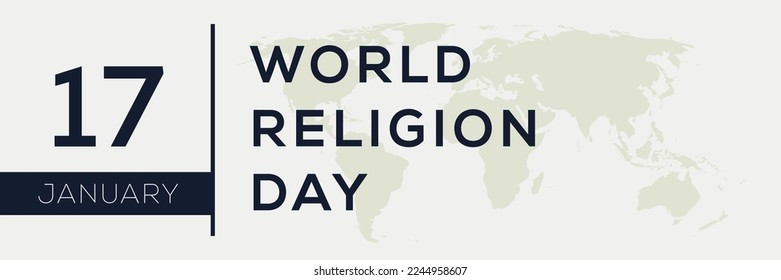 World Religion Day, held on 17 January.