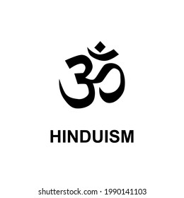 World religion symbols. Signs of major religious groups and religions. Christianity, Islam, Hinduism, Buddhism, Bahaism, Judism, Taoism, Shinto, Sikhism and Judaism, .