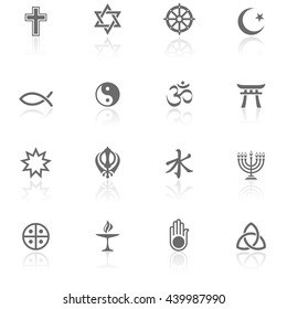 World Religions | BW Icons