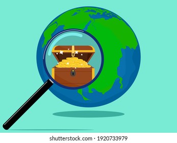 World resources are treasures. The concept of earth resources is important.