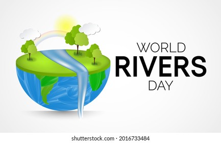 World Rivers day is observed each year in September, It highlights the values of our rivers, strives to increase public awareness and encourages the improved stewardship of all rivers around the world