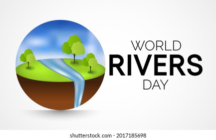 World Rivers day is observed each year in September, It highlights the values of our rivers, strives to increase public awareness and encourages the improved stewardship of all rivers around the world