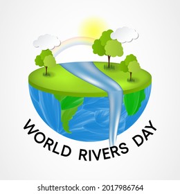 World Rivers day is observed each year in September, It highlights the values of our rivers, strives to increase public awareness and encourages the improved stewardship of all rivers around the world