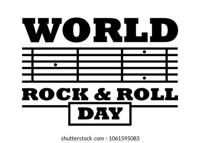 World rock and roll day