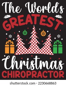 The world s greatest christmas chiropractor