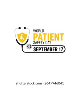 Diseño del Vector del Día Mundial de la Seguridad
