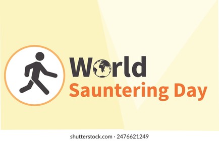 World Sauntering Day serves as a gentle reminder to take a break from the fast pace of modern life