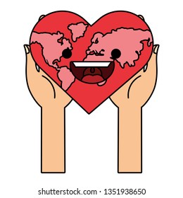 world saving cartoon