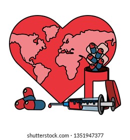 world saving cartoon