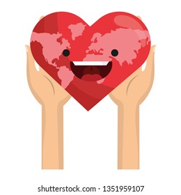 world saving cartoon