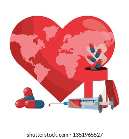 world saving cartoon