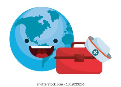 world saving cartoon