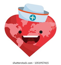 world saving eco cartoon
