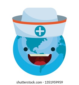 world saving eco cartoon
