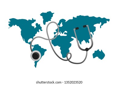 world saving eco cartoon