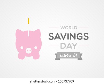 World savings day