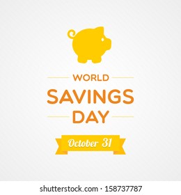 World savings day