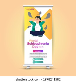 World Schizophrenia Day on may 24