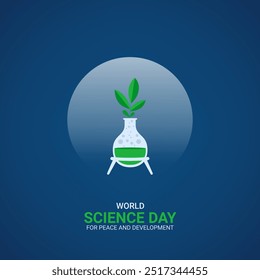 Día Mundial de la Ciencia para la Paz y el Desarrollo, publicación creativa de Ciencia en las redes sociales